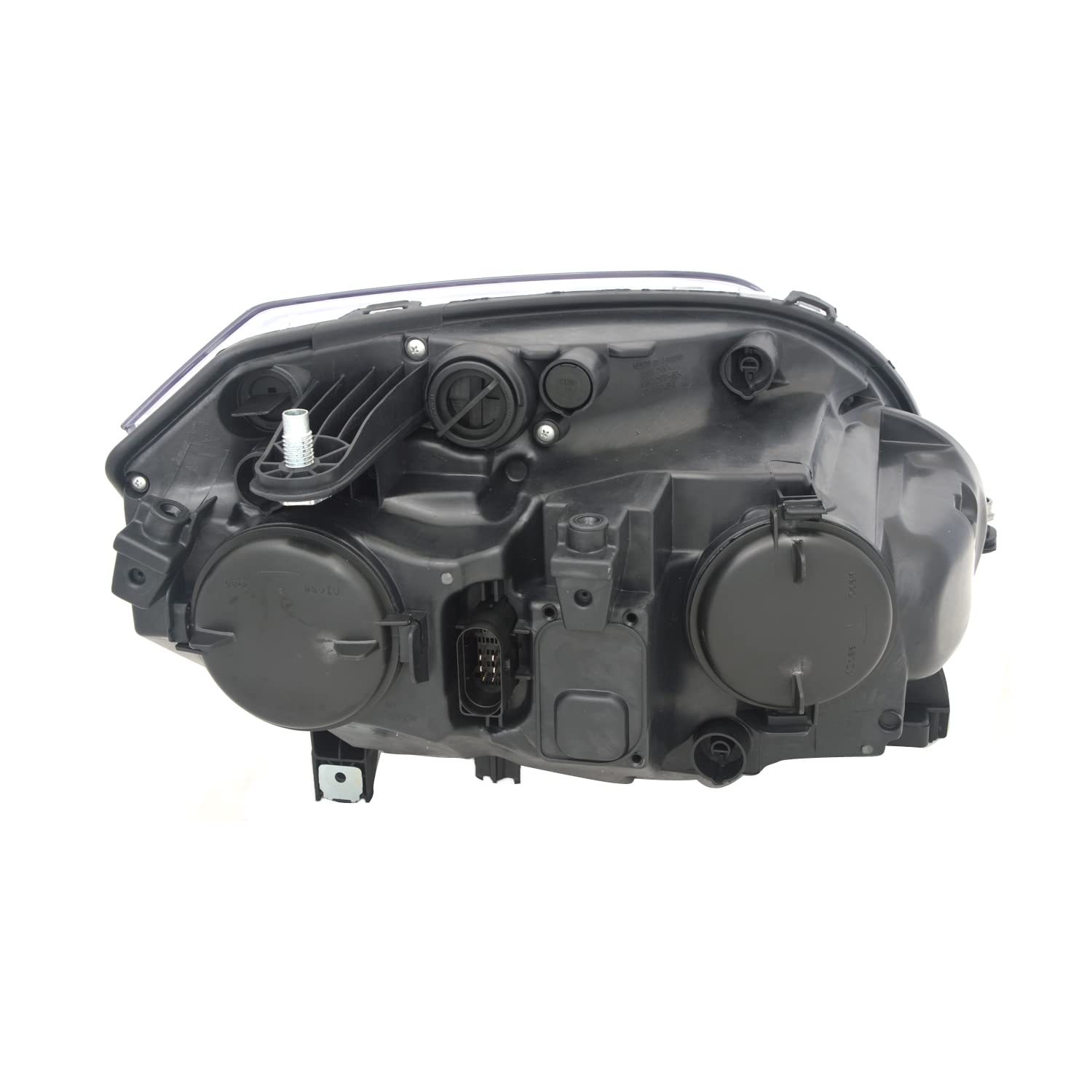 Left TYC Headlight Assembly Compatible with 2010-2012 Mercedes Benz GLK class