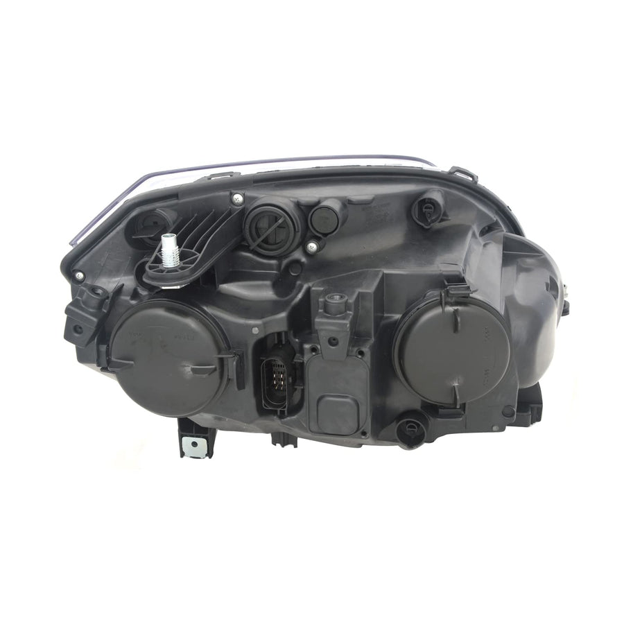 Left TYC Headlight Assembly Compatible with 2010-2012 Mercedes Benz GLK class