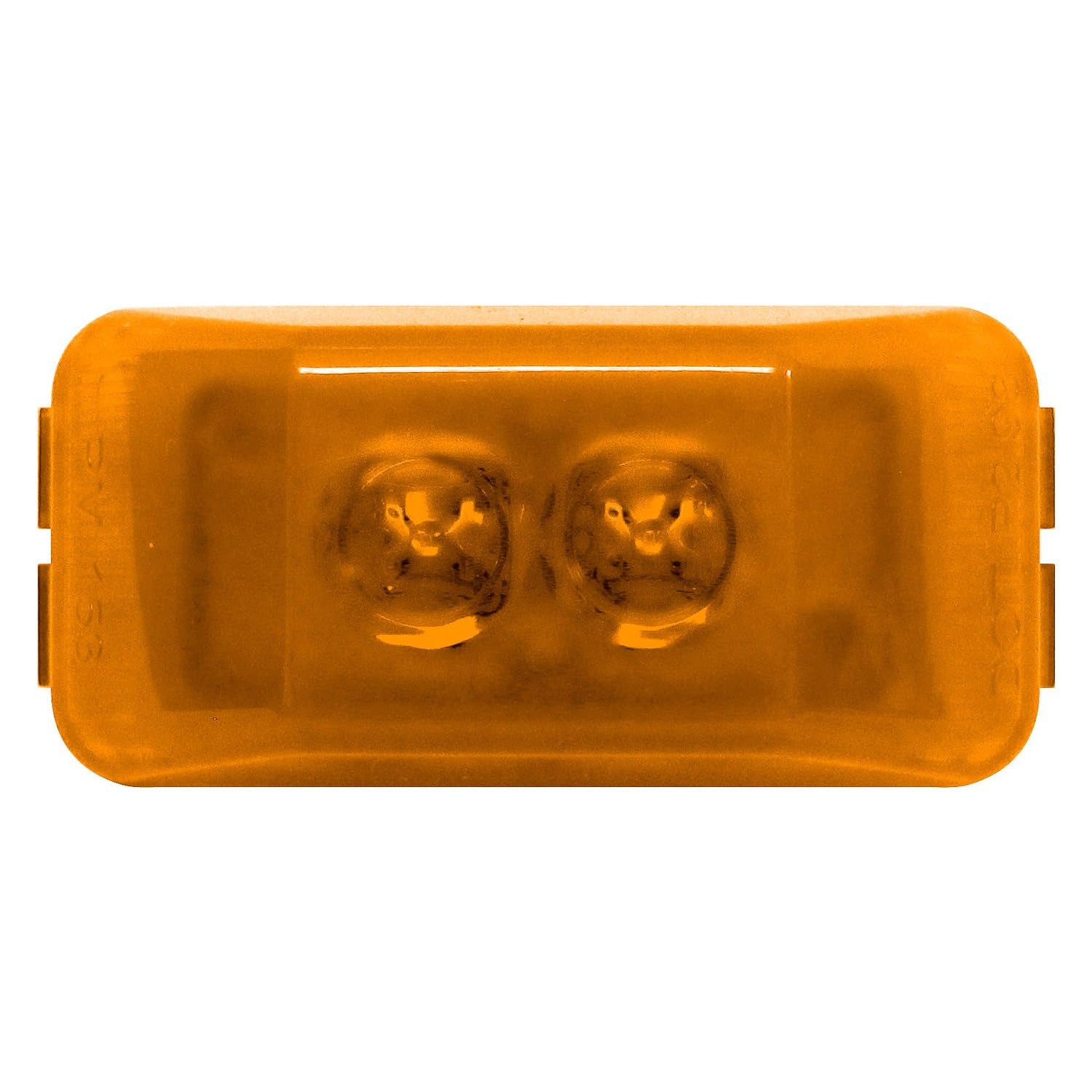 2.5" Peterson Manufacturing Amber 2-Diode LED Clearance Light
