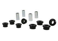 Rear Whiteline Control Arm Bushing W63220