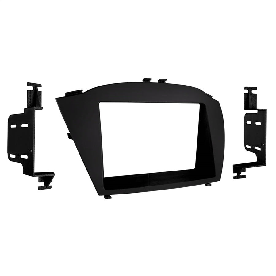 Metra Double DIN Dash Kit 95-7364B for Select 2014- Hyundai Tucson Vehicles (Black)