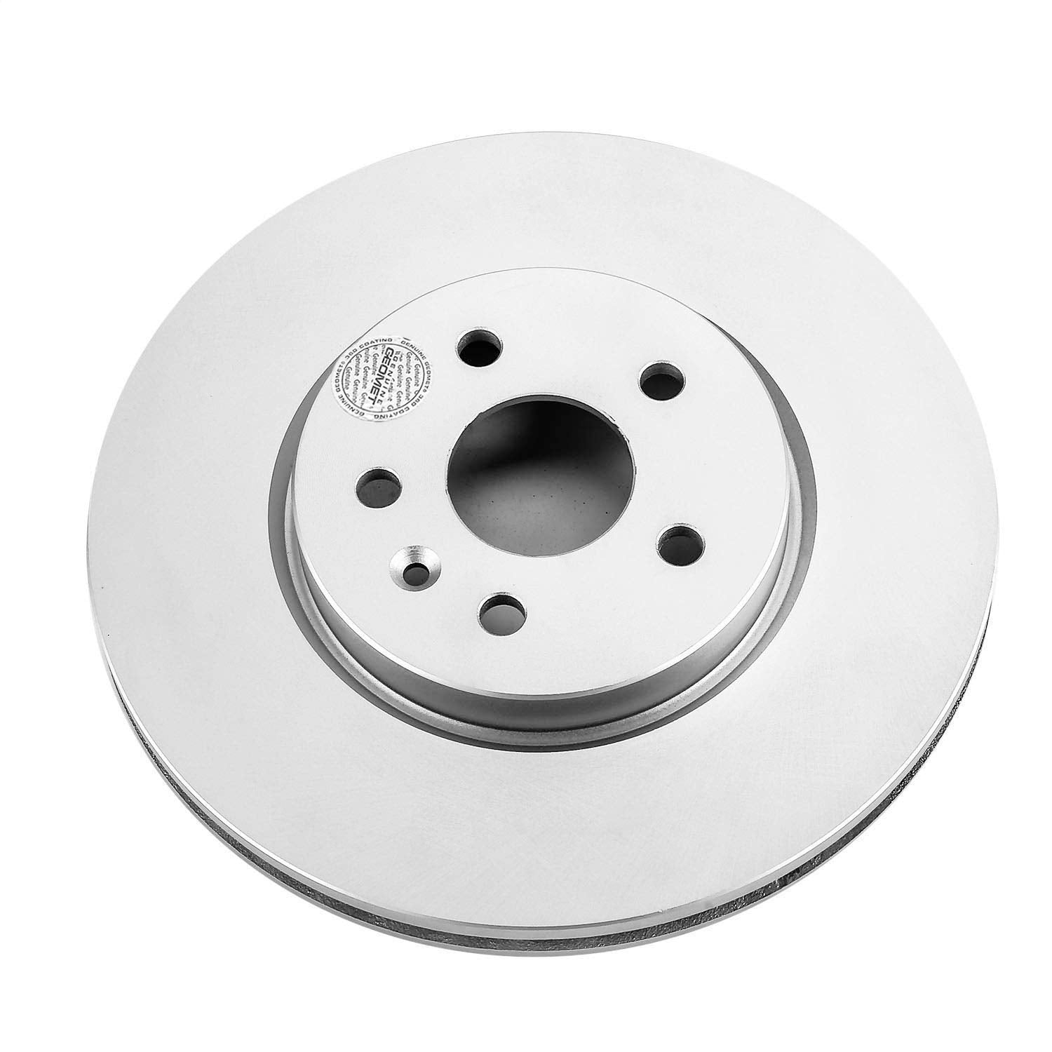 Power Stop AR82181EVC Genuine Geomet Coated Front Brake Rotor For Chevrolet Trax 2015-2017 [Model Specific]