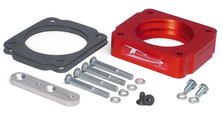 Throttle Body Spacer Airaid 400-524 PowerAid