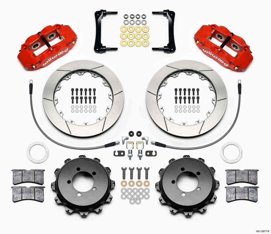 Rear FNSL4R Kit,12.88", Red
