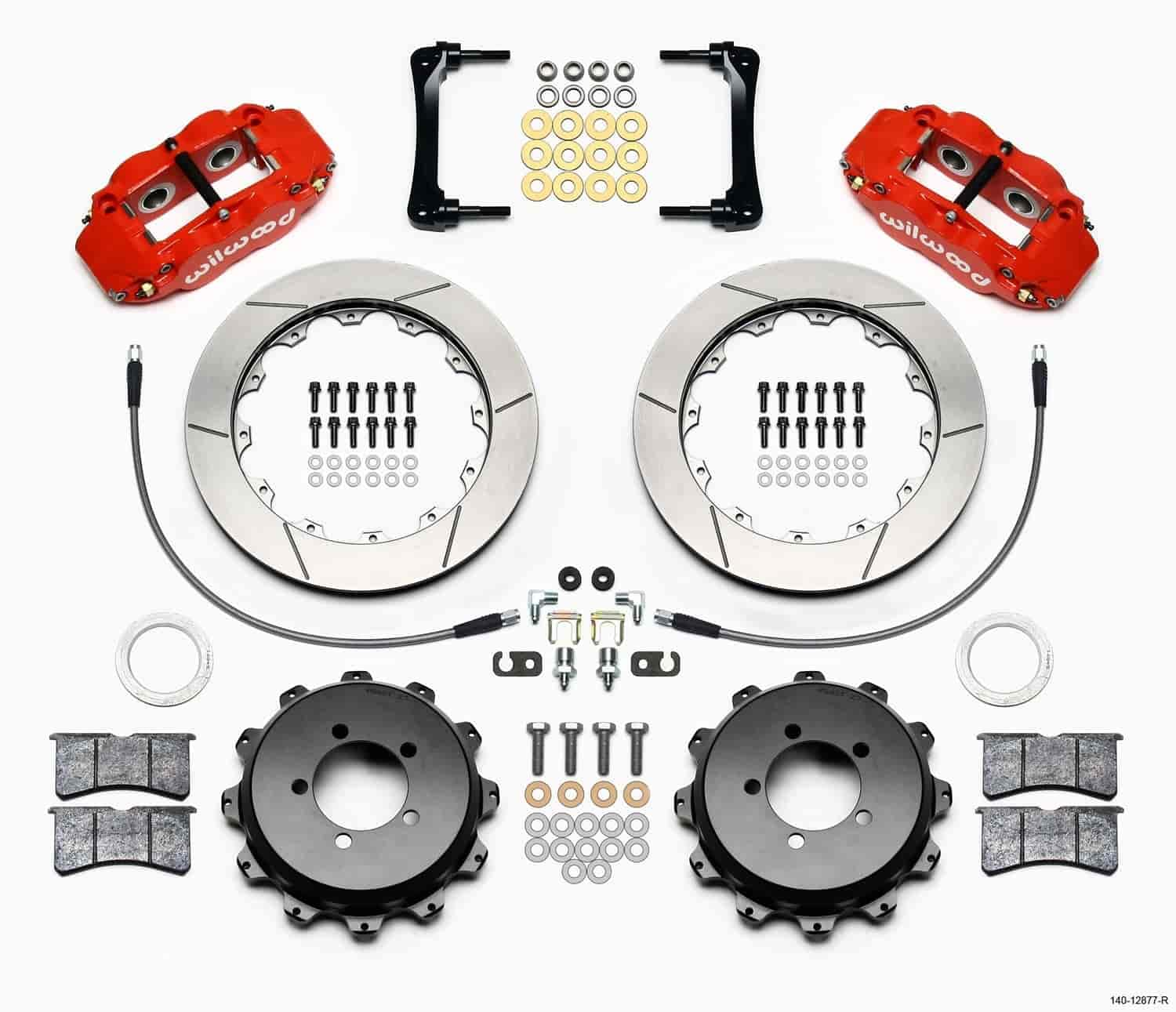 Rear FNSL4R Kit,12.88", Red