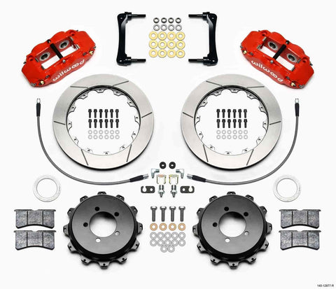 Rear FNSL4R Kit,12.88", Red