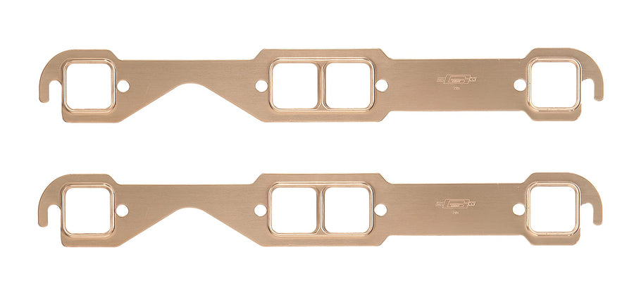 Copper Seal Mr. Gasket 7151MRG Medium Race Square Port Exhaust Gasket