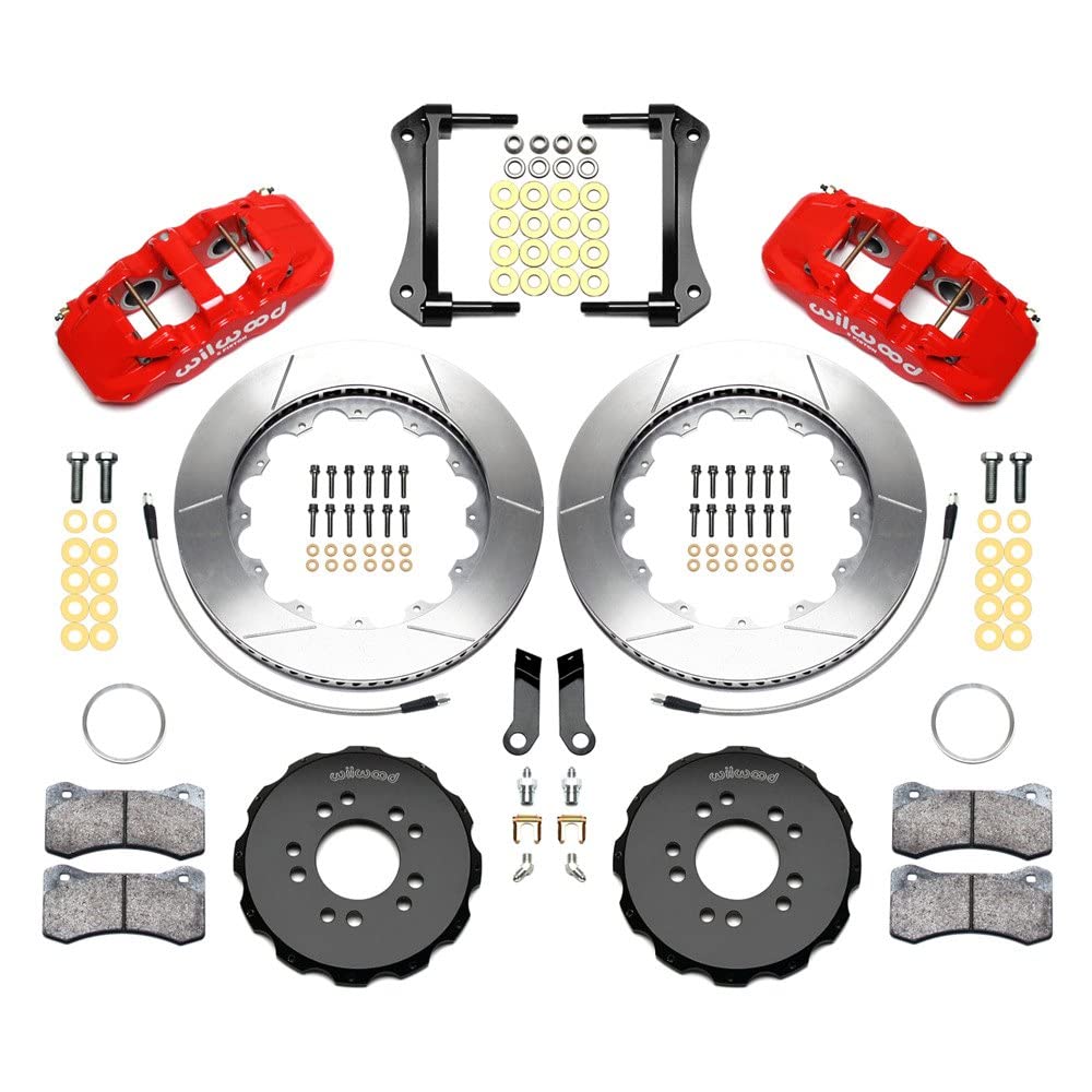 Red AERO6 Front Hat Kit,14.00