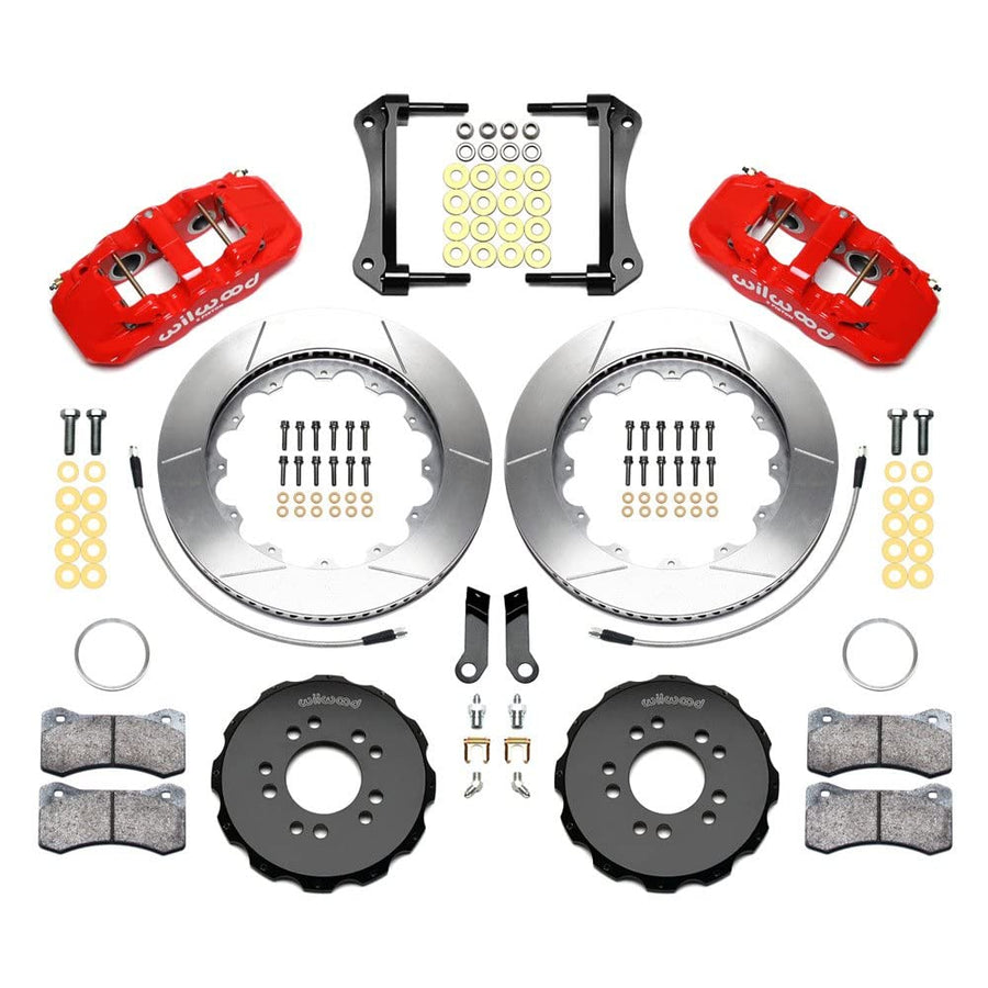 Red AERO6 Front Hat Kit,14.00