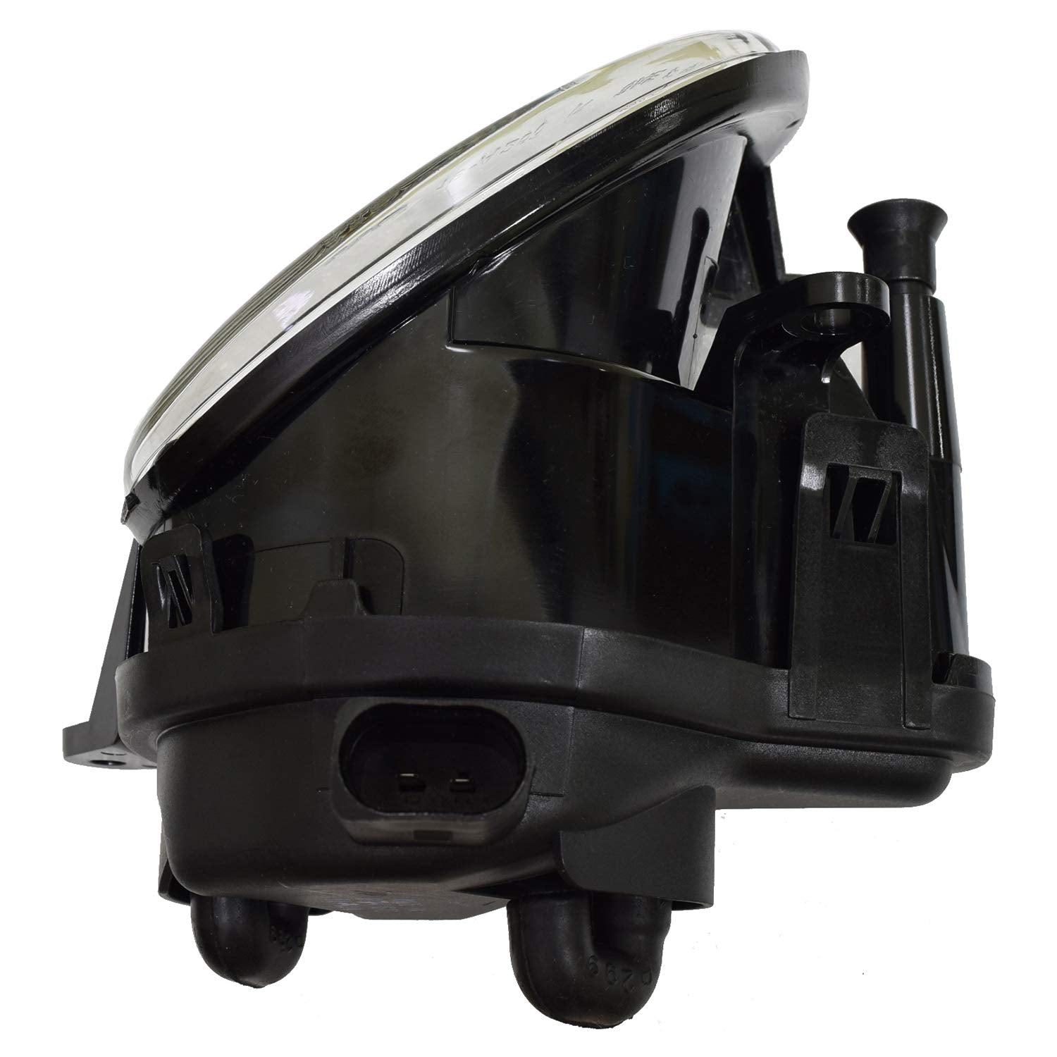 Right TYC Fog Light Assembly Compatible with 2007-2009 Audi Q7