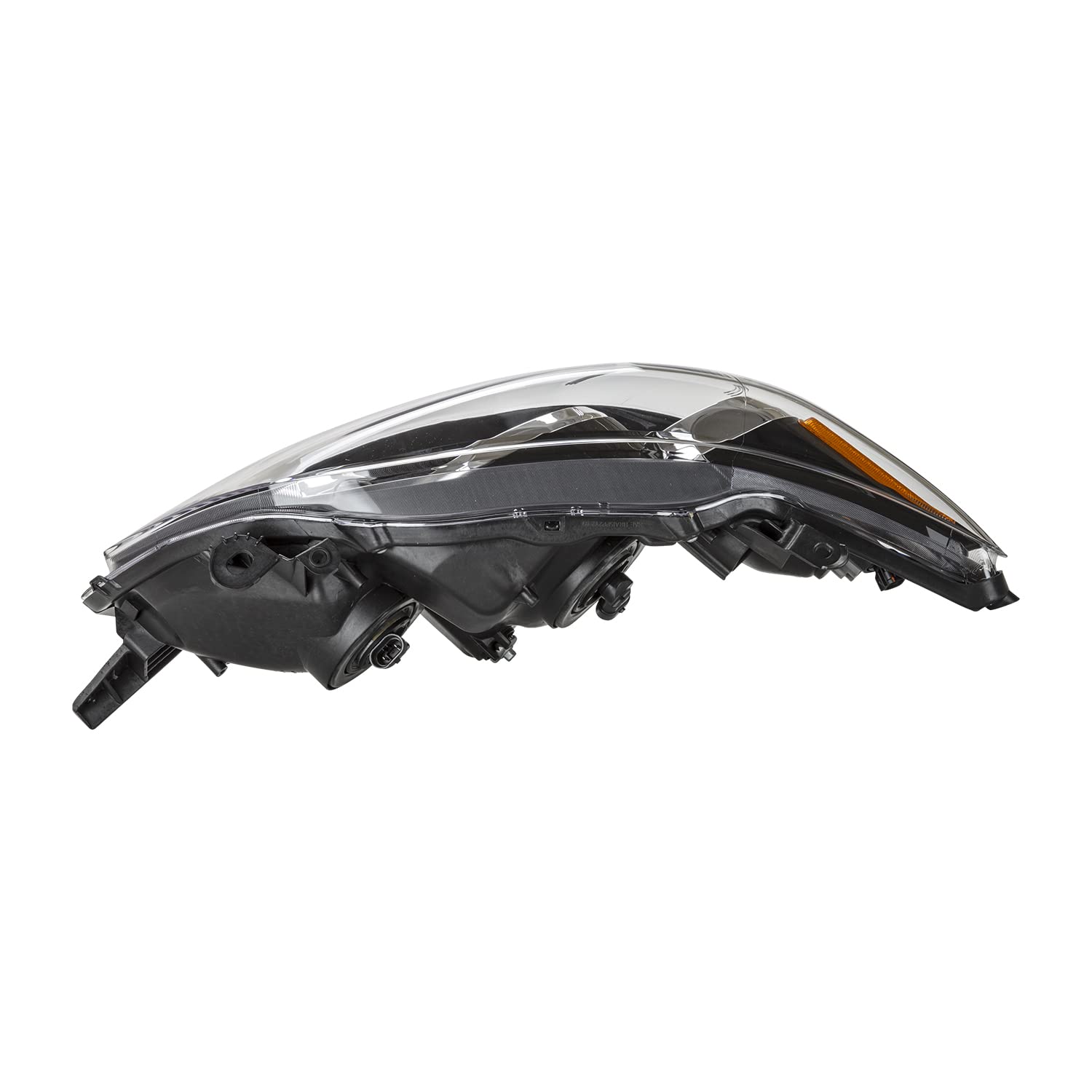 Right TYC Headlight Assembly Compatible with 2011-2013 Toyota Corolla