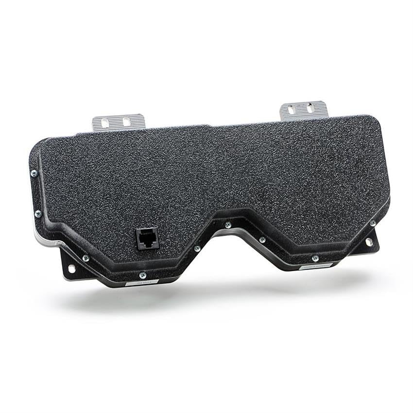 Dakota Digital VHX-69P-FIR-C-B Analog Dash Gauge System Compatible with 1969 Pontiac Firebird Carbon Fiber Blue Backlighting