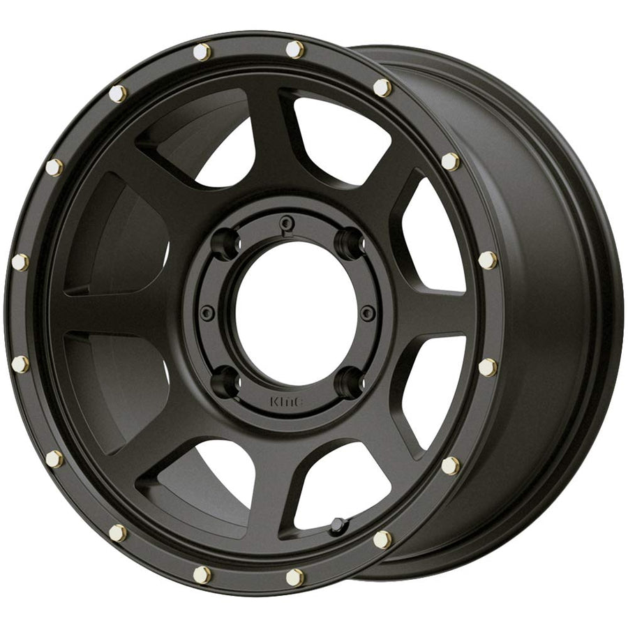 KMC KS134 Powersports 15X6 4X137 S-BLK 38MM - KS13456048738