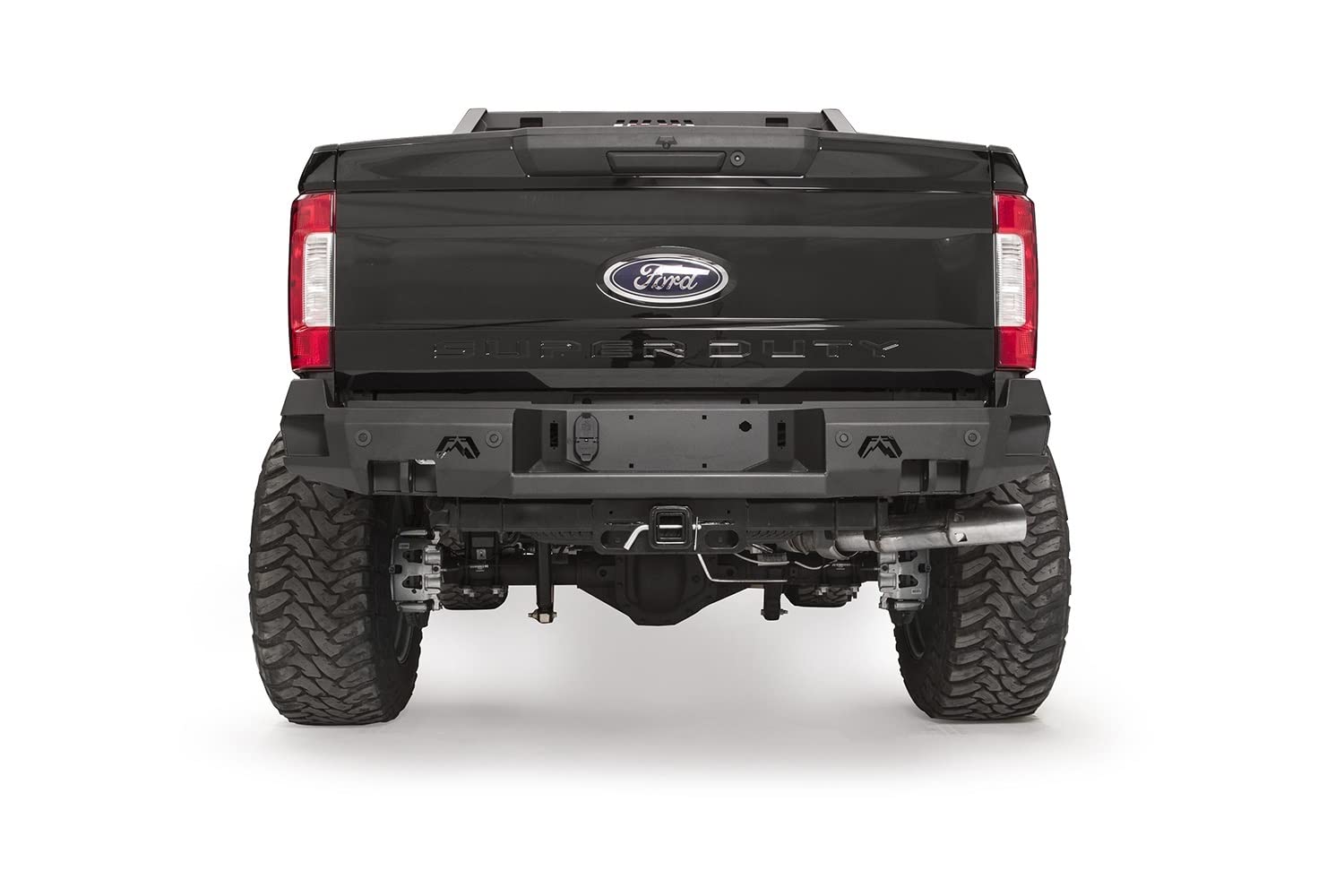 Black Fab Fours FS17W41511 Bumper