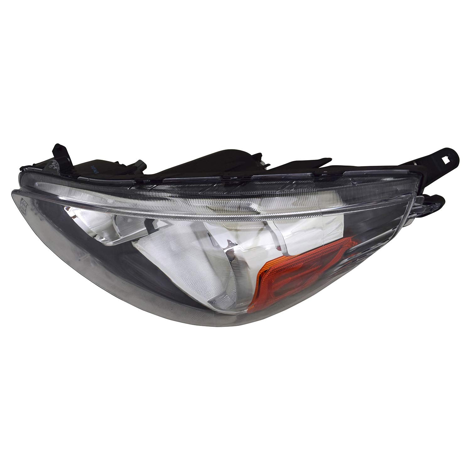 Left TYC Headlight Assembly Compatible with 2014-2020 Mitsubishi Mirage