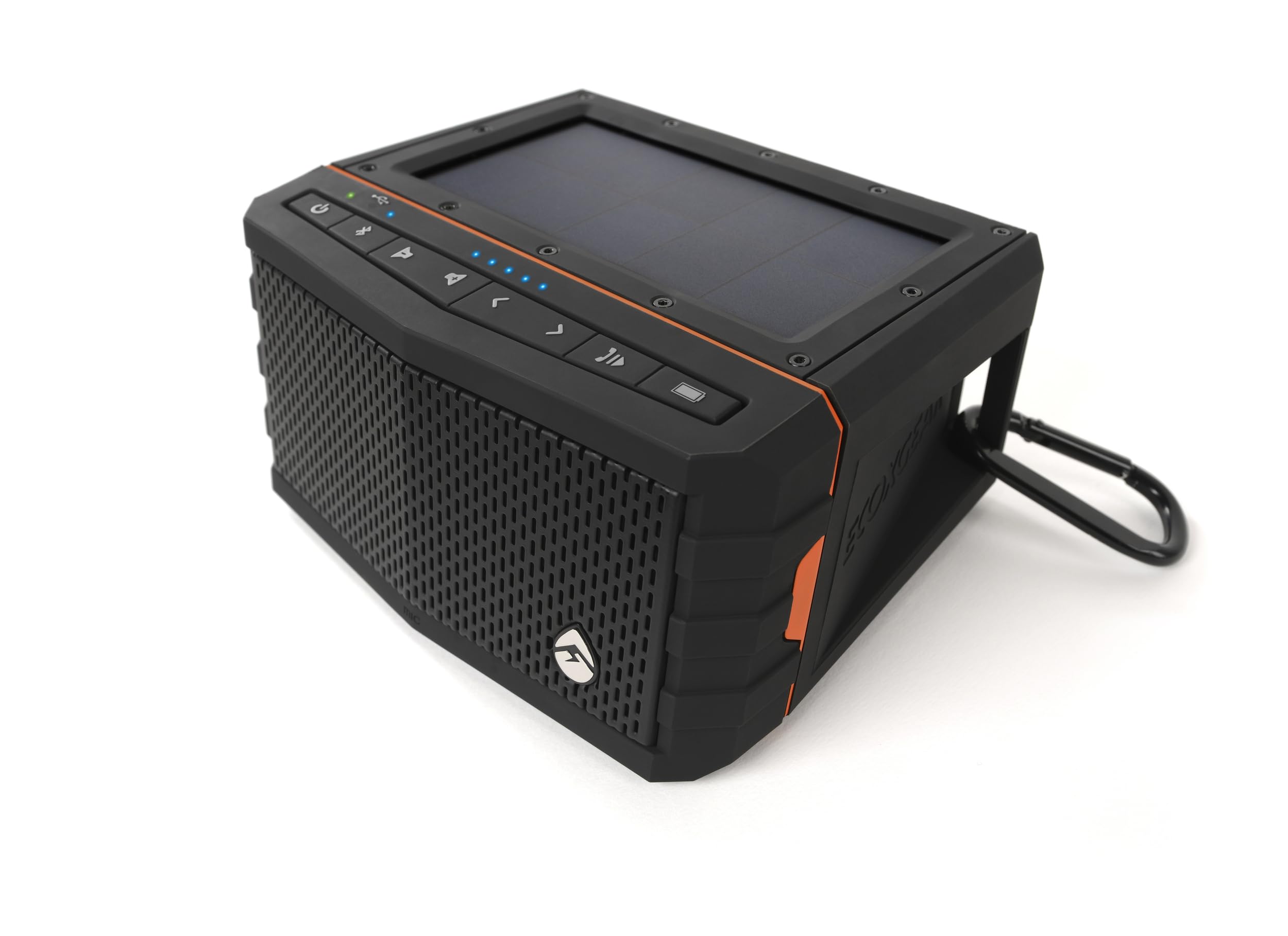 Sol Jam ECOXGEAR Solar-Powered Waterproof Bluetooth Portable Speaker (Black)