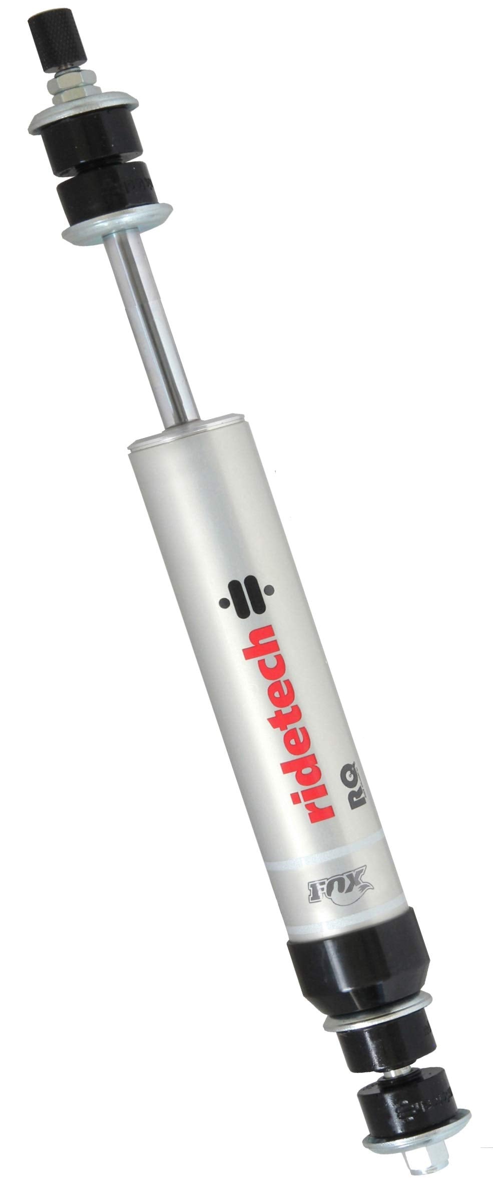 Ridetech Aluminum Gas Pressure Monotube Single Adjustable Stock Mount Shock 22149850 - Stud/Stud - 4.75” Stroke