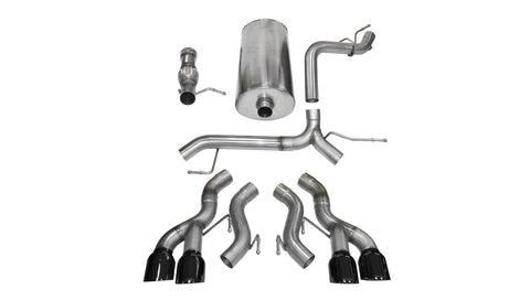 Cat-Back Exhaust System CORSA 14887BLK