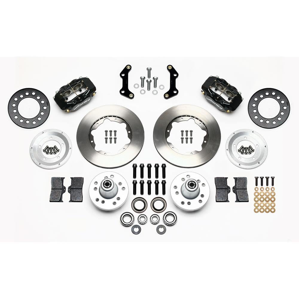 11.00" FDLI Front Kit, Drilled, Red
