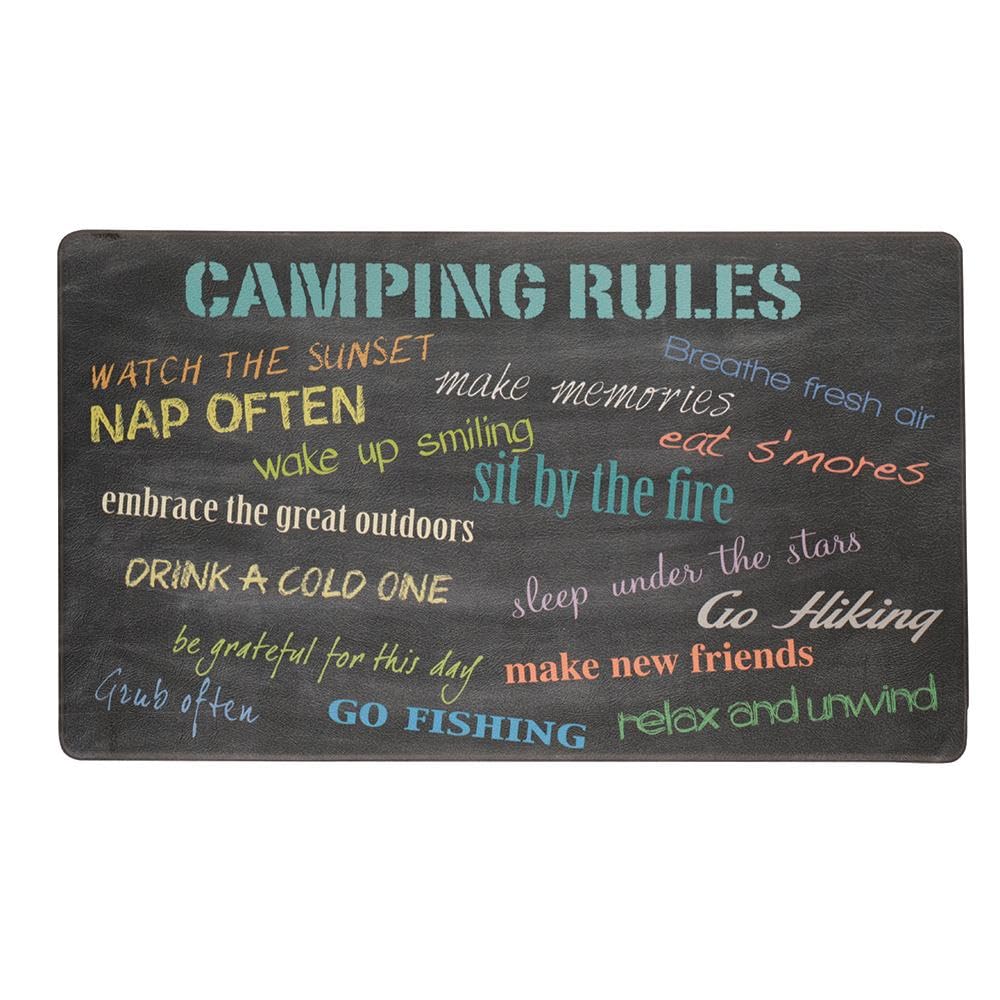Kittrich Camp Rules Anti Ftigue Kitchn Mat (Strb-14846-20)