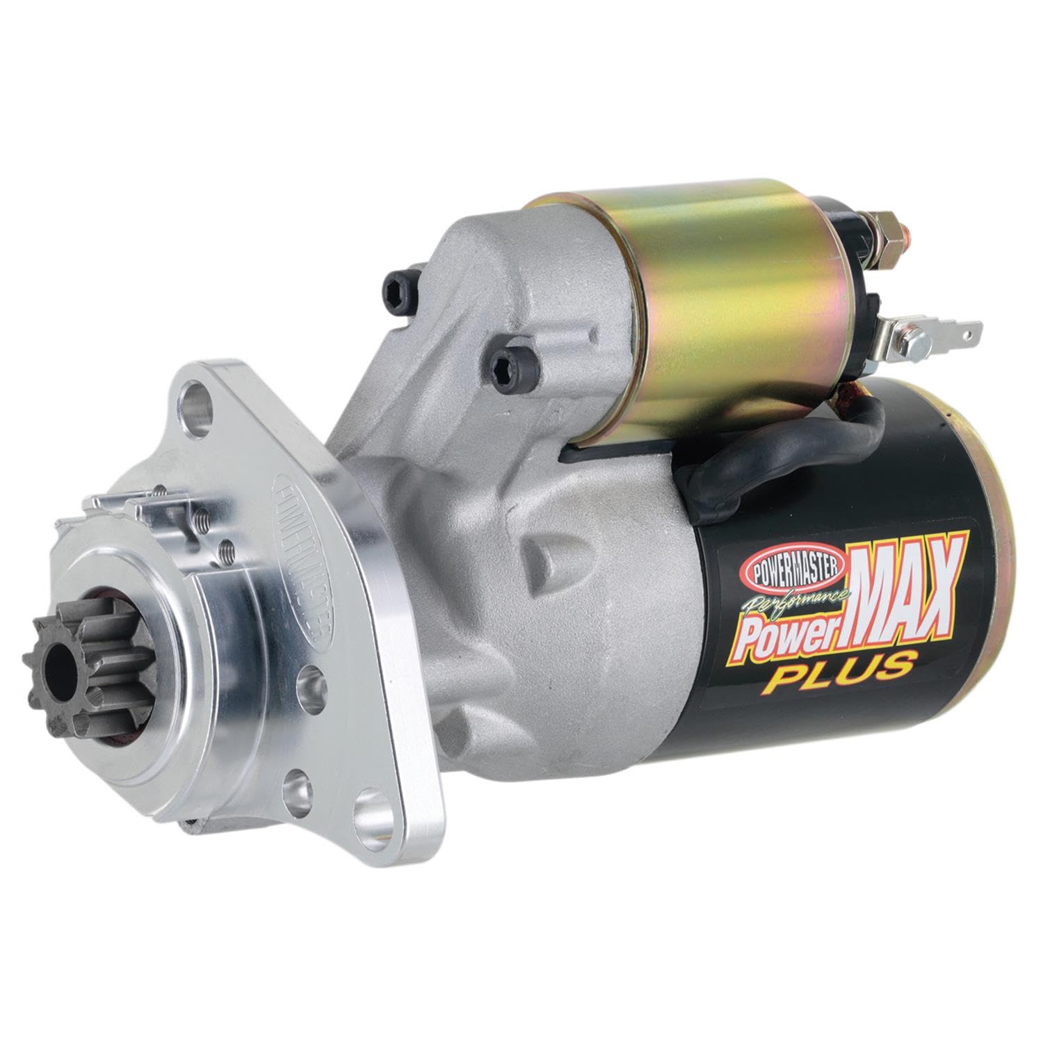 Str Powermaster - PowerMAX Plus Mopar [SB & BB] w/Billet blk Hemi V8 1965-'87 14:1 Natural