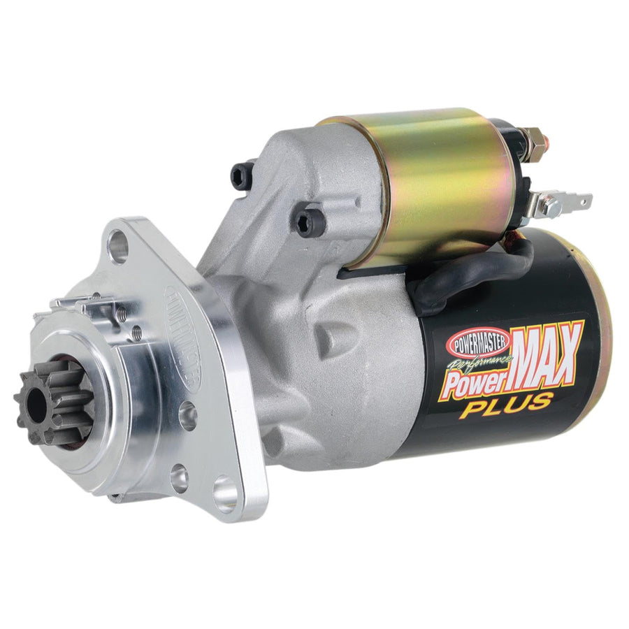 Str Powermaster - PowerMAX Plus Mopar [SB & BB] w/Billet blk Hemi V8 1965-'87 14:1 Natural