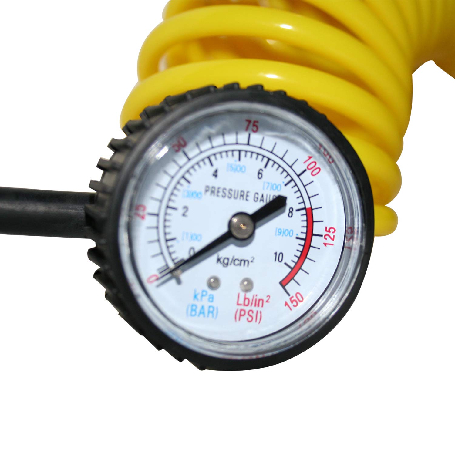 Automatic Bulldog Winch 41000-150 PSI Portable Air Compressor