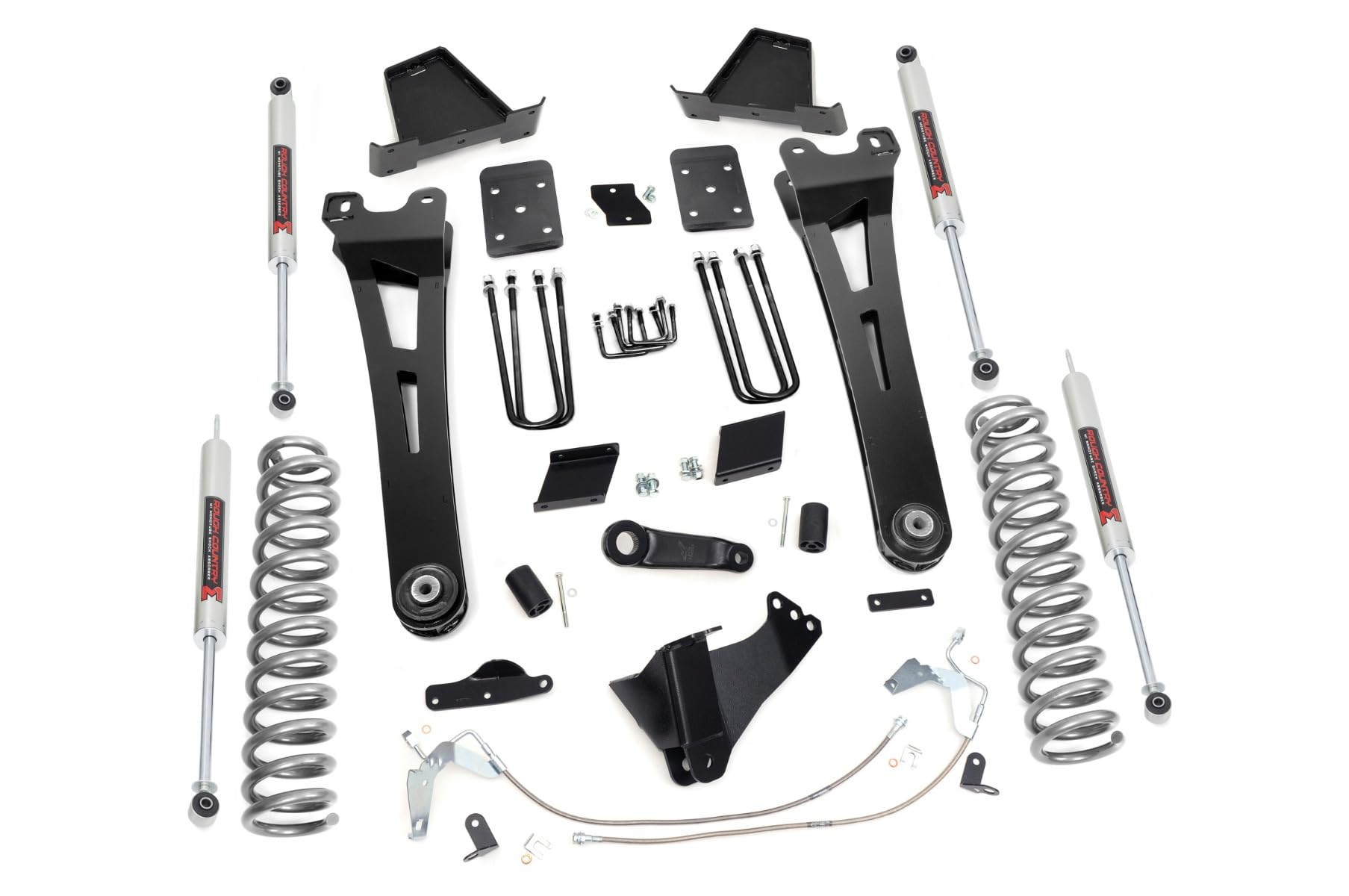6" Lift Kit Rough Country for 2015-2016 Ford F-250 Super Duty | Diesel - 54340