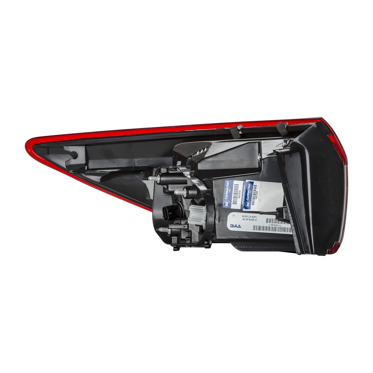 Right TYC Tail Light Assembly Compatible with 2014-2017 Mazda Mazda6