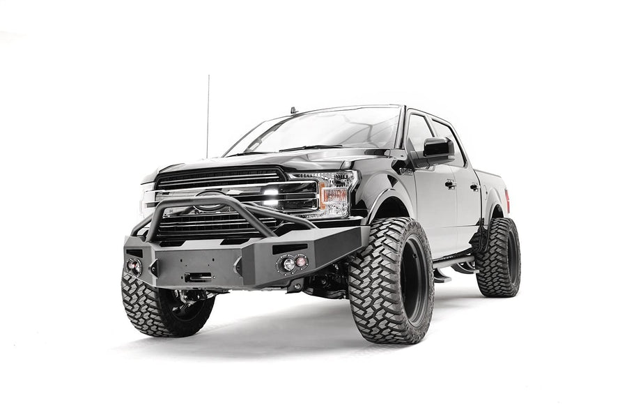 F150 18-C Winch Bumper with Pre-Runner Guard Bare