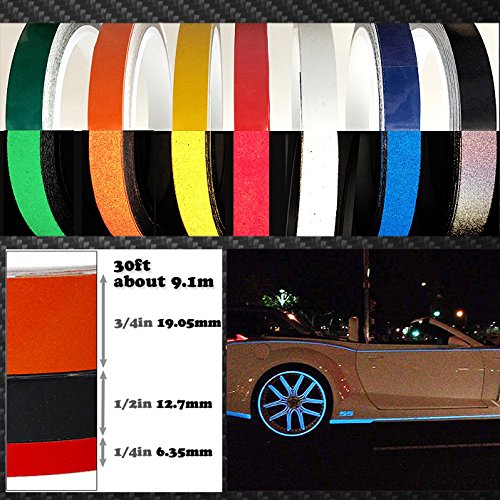 Glow Adhesive Vinyl Compatible With/Replacement For TIRE PENZ