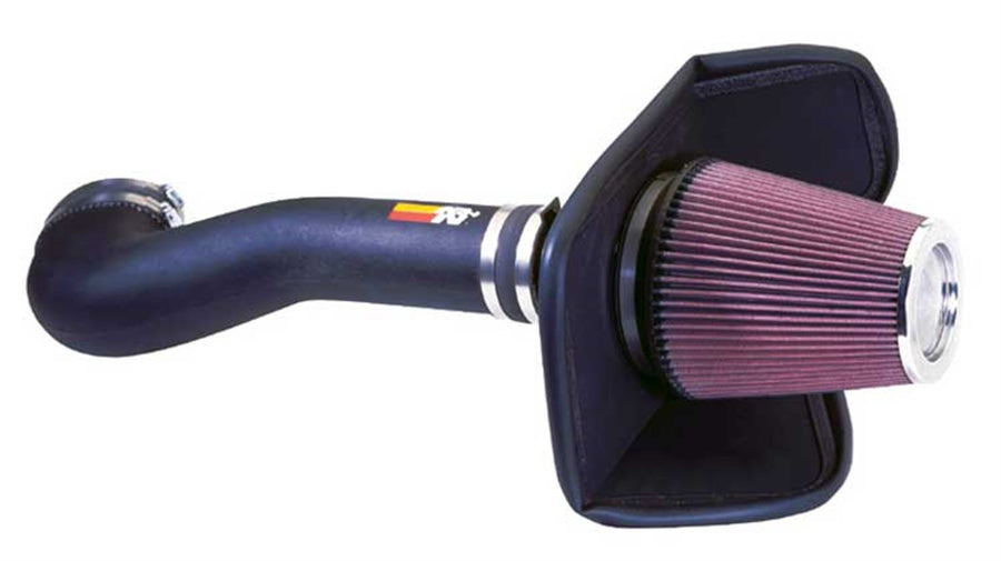 Cold Air Intake System K&N: High-Flow Air-Filter, Increase Performance & Horsepower: Compatible with 2003-2004 LINCOLN Navigator, 57-2551
