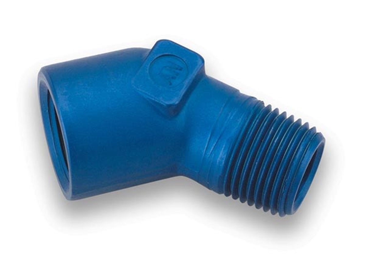 Earl's 45 Degree Elbow 1/8" NPT to Female 1/8" NPT Male 991501ERL