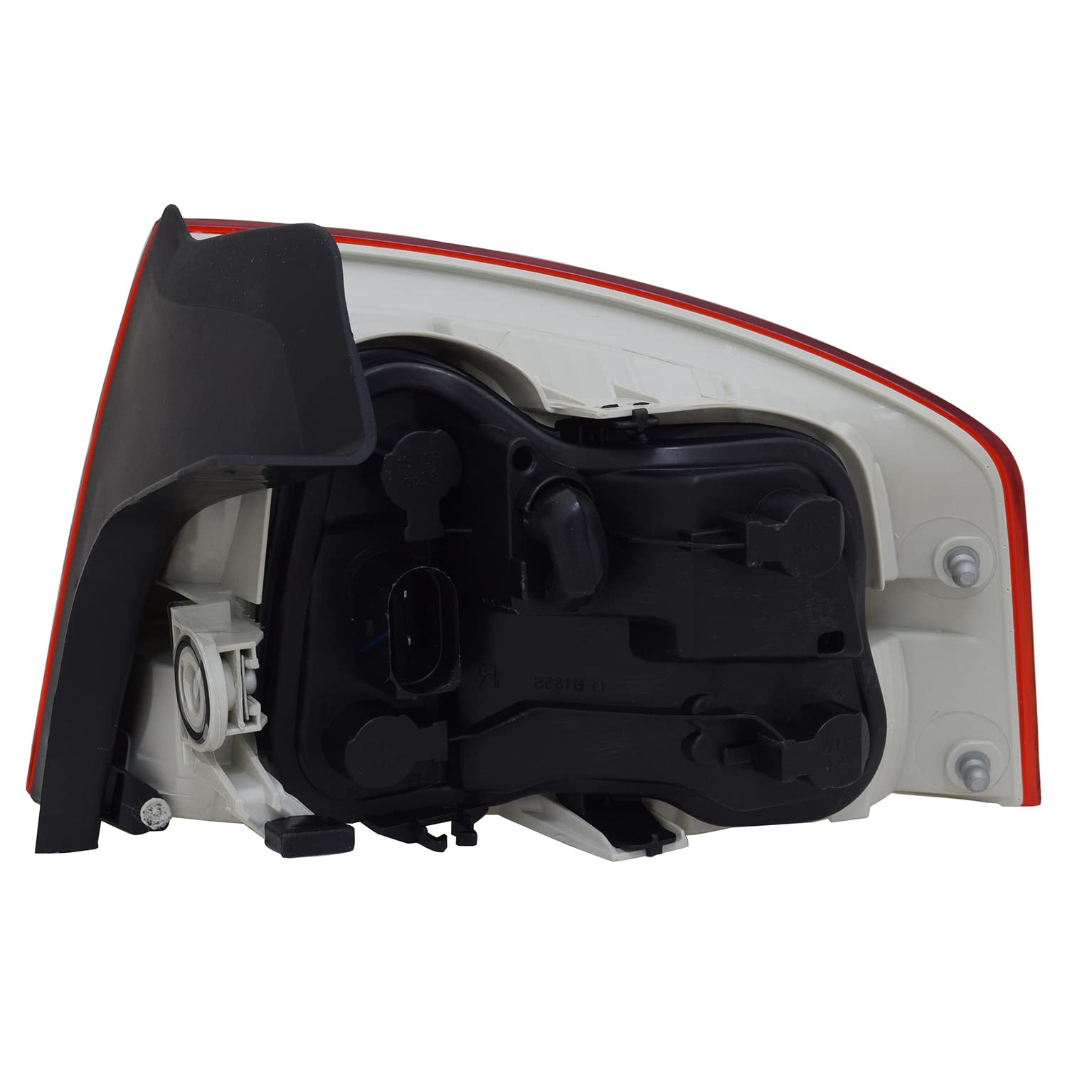 Left TYC Tail Light Assembly Compatible with 2005-2008 Audi A4