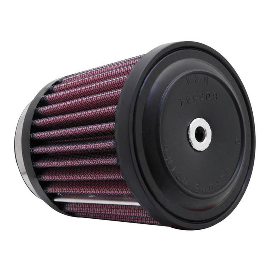 K&N Air Filter: Universal Clamp-On, High Performance, Premium, Washable, Replacement Filter: Flange Diameter: 2 In, Filter Height: 3.5 In, Flange Length: 0.625 In, Shape: Round Tapered, RE-0280