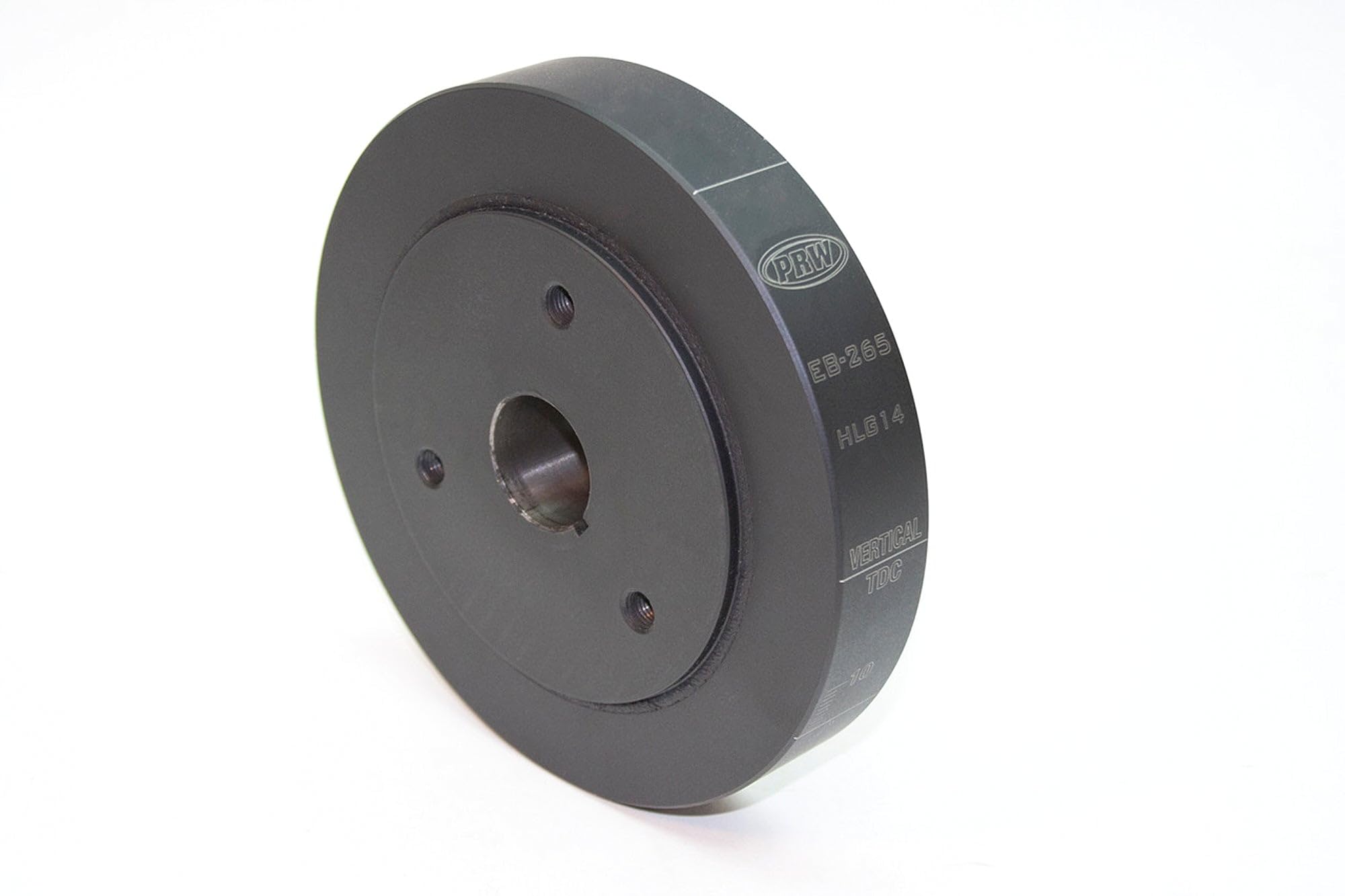 High Performance PRW Sportsman Damper, 6.75in OD Internal Balance, Laser