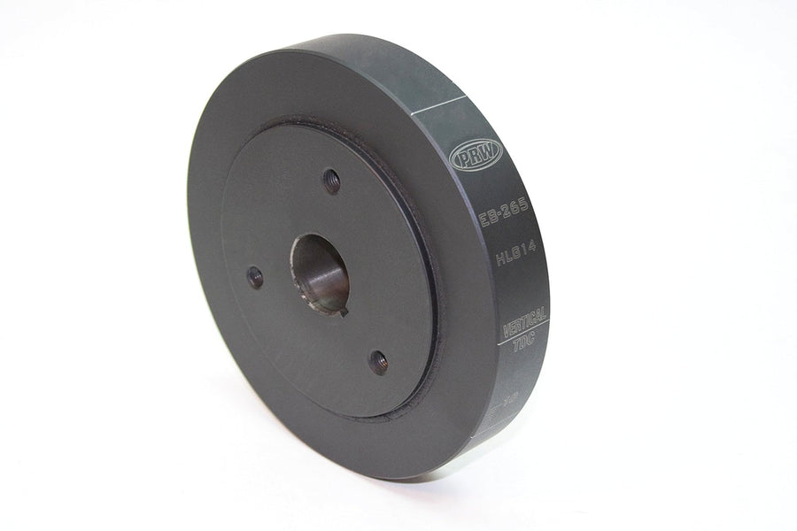 High Performance PRW Sportsman Damper, 6.75in OD Internal Balance, Laser