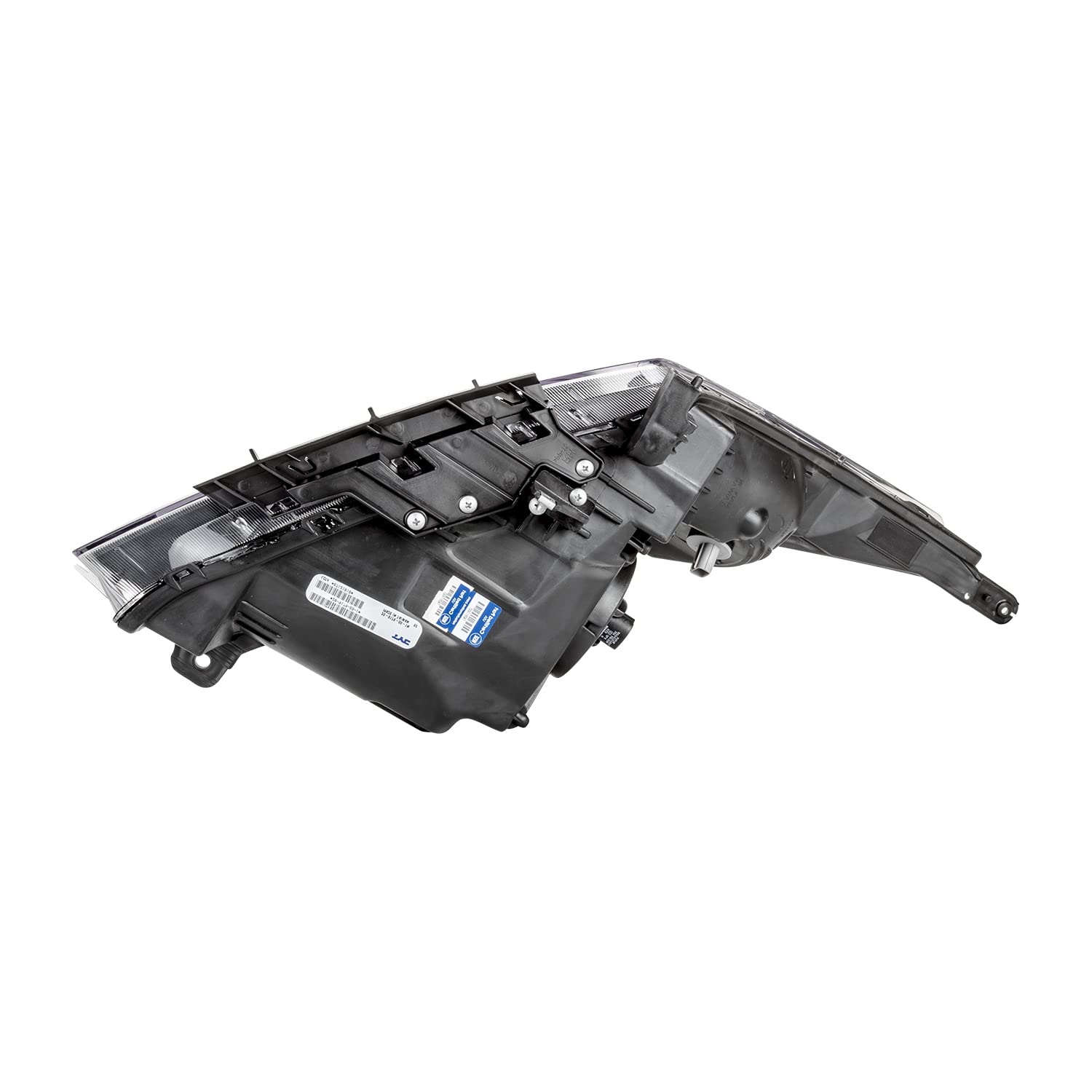 Left TYC Headlight Assembly Compatible with 2011-2012 Chevrolet Cruze