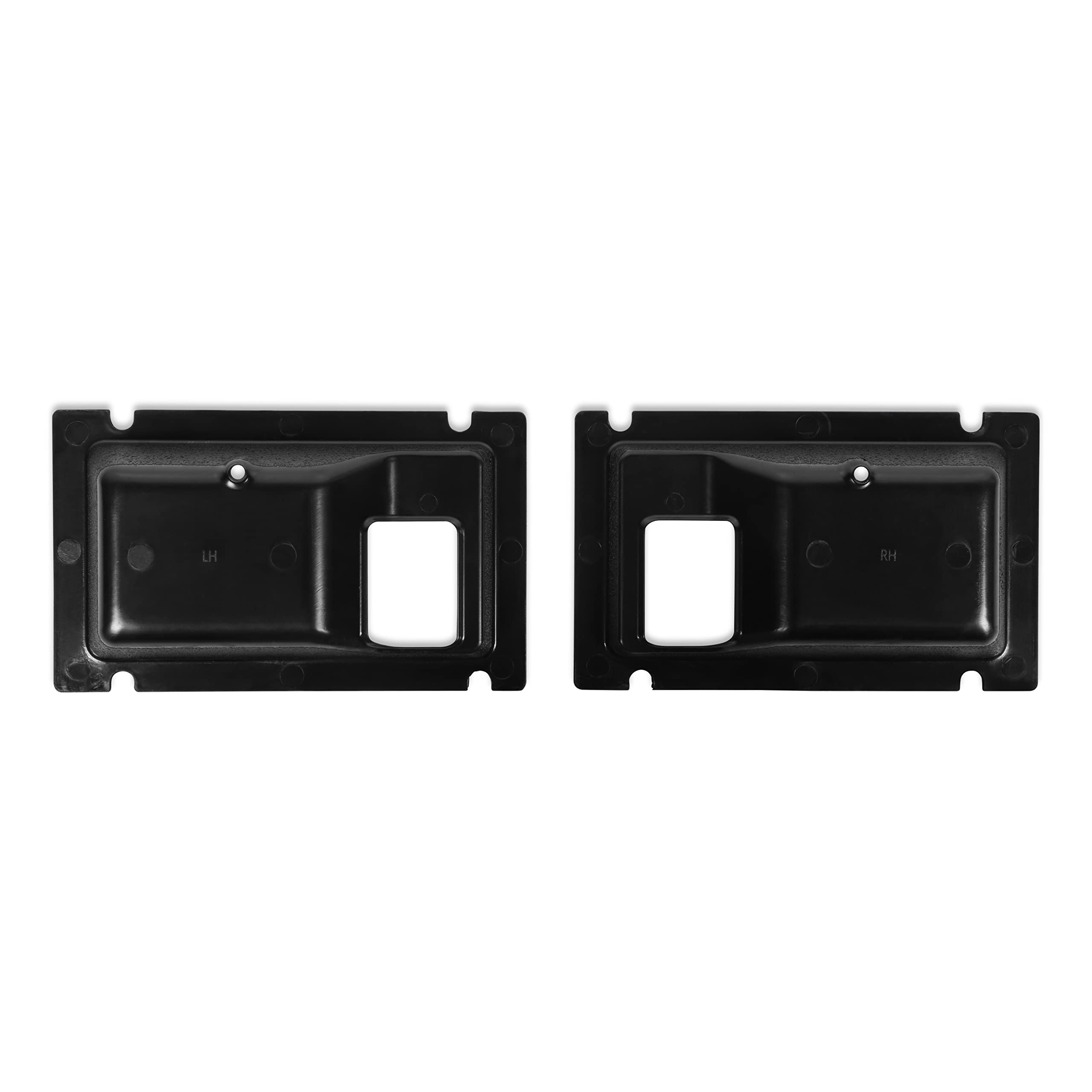 Inside Door Handle Bezel Set Brothers Trucks 04-226 - Black