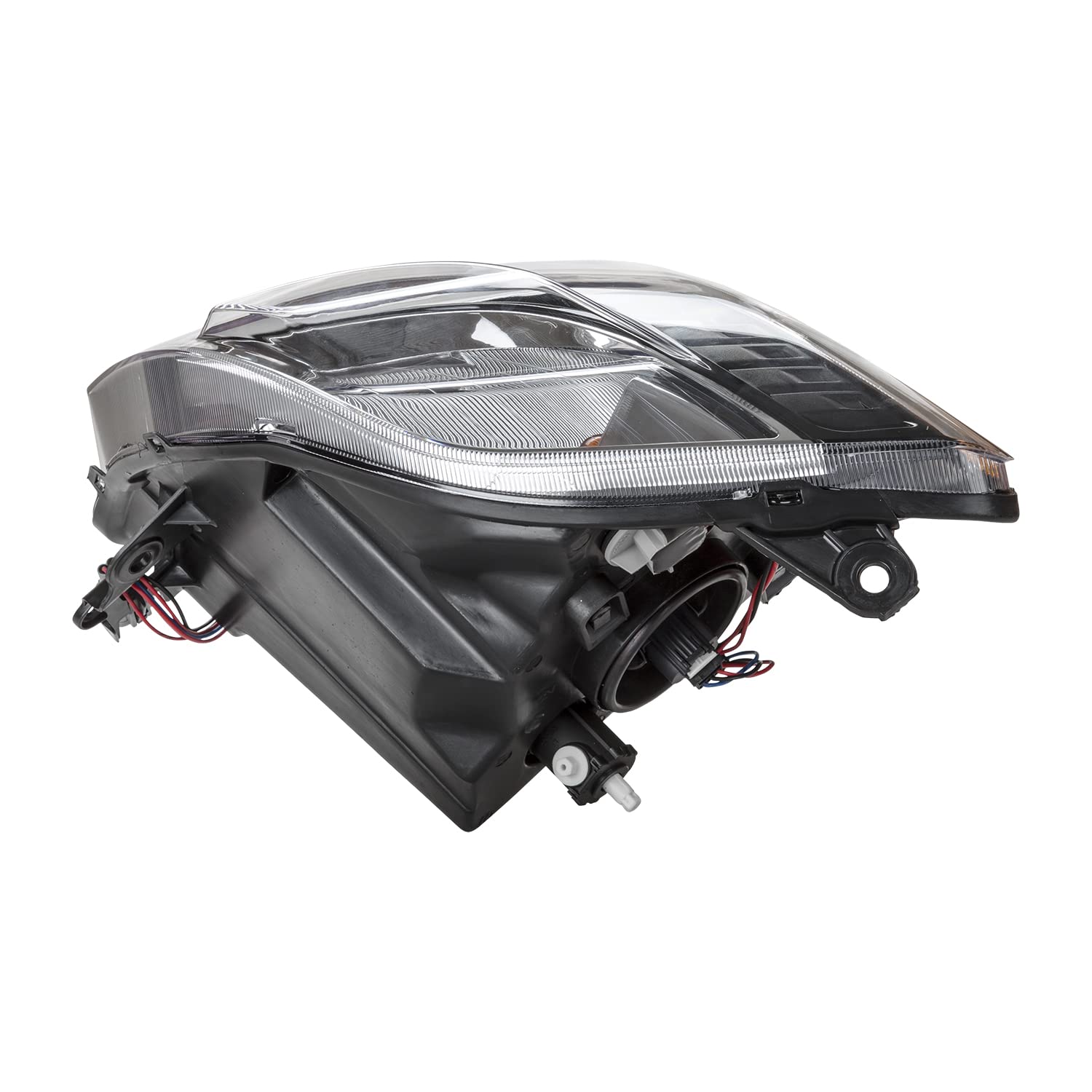 Right TYC Headlight Assembly Compatible with 2010-2012 Nissan Sentra