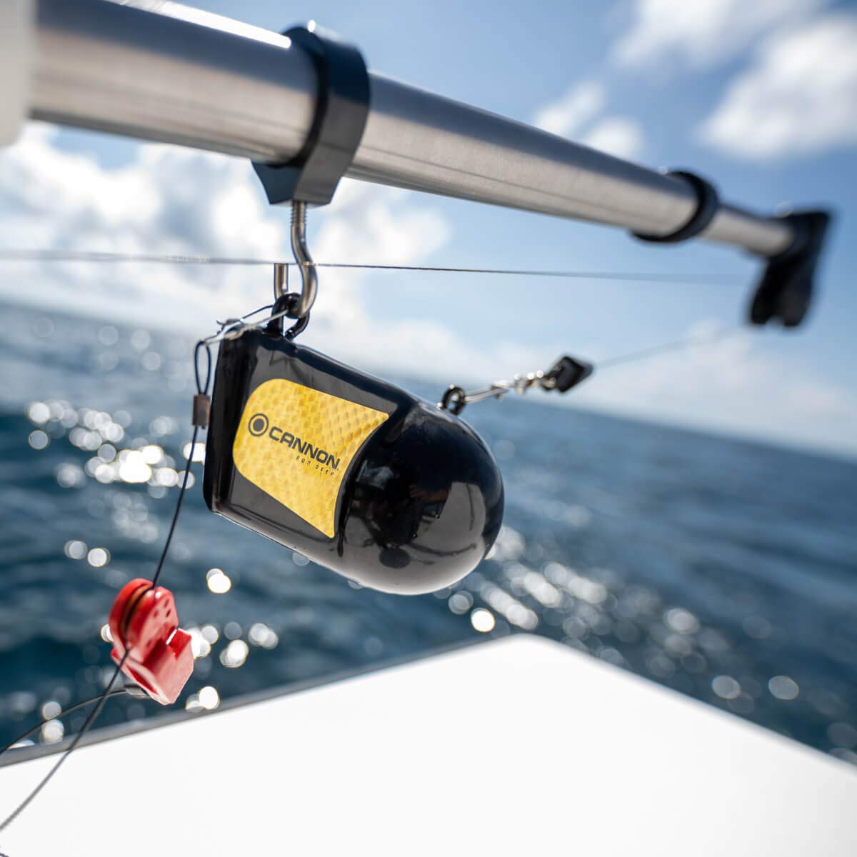 4 Lb. Cannon Downrigger Weight – Fishing Ball for Boat Trolling