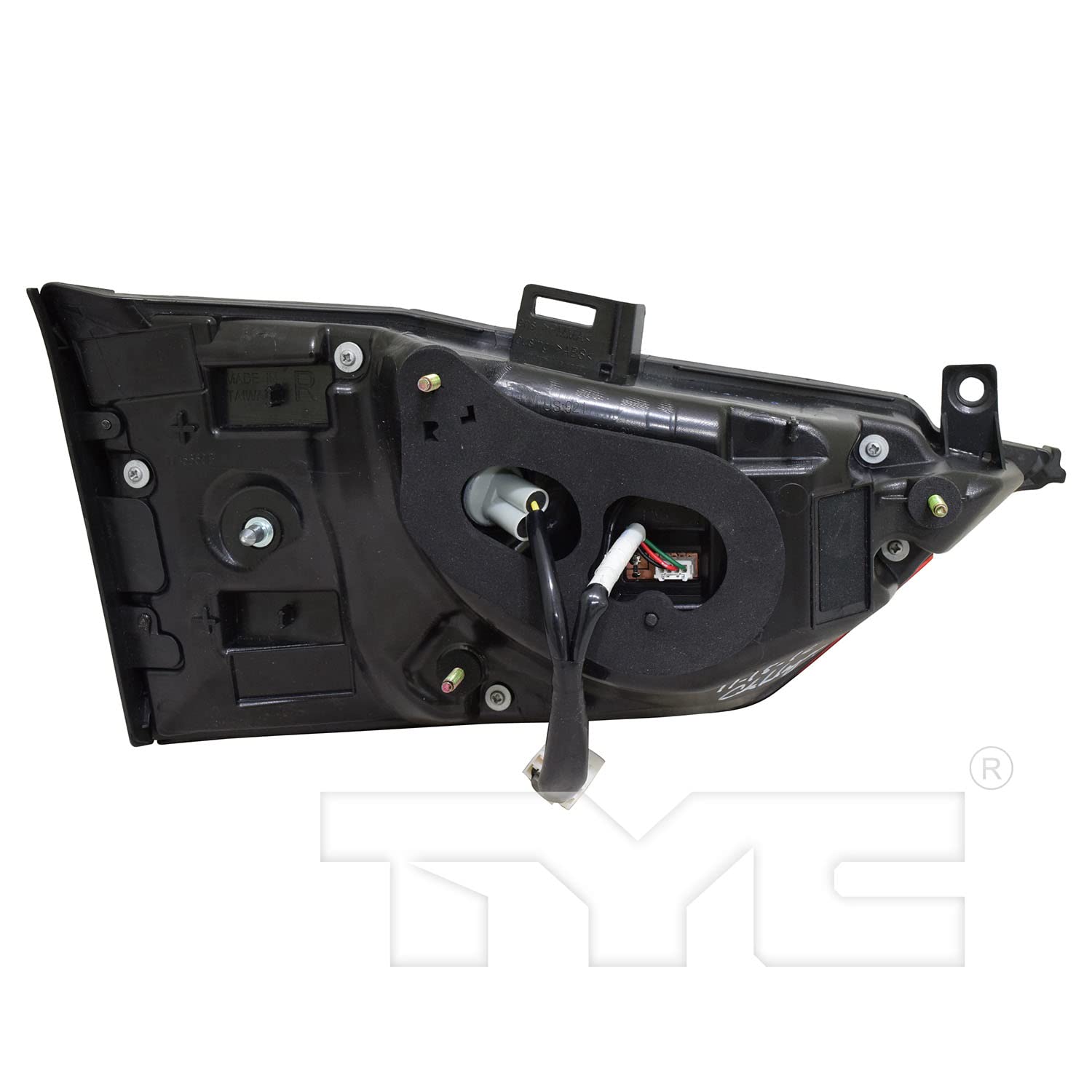 Left TYC Tail Light Assembly Compatible with 2016-2020 Lexus RX350