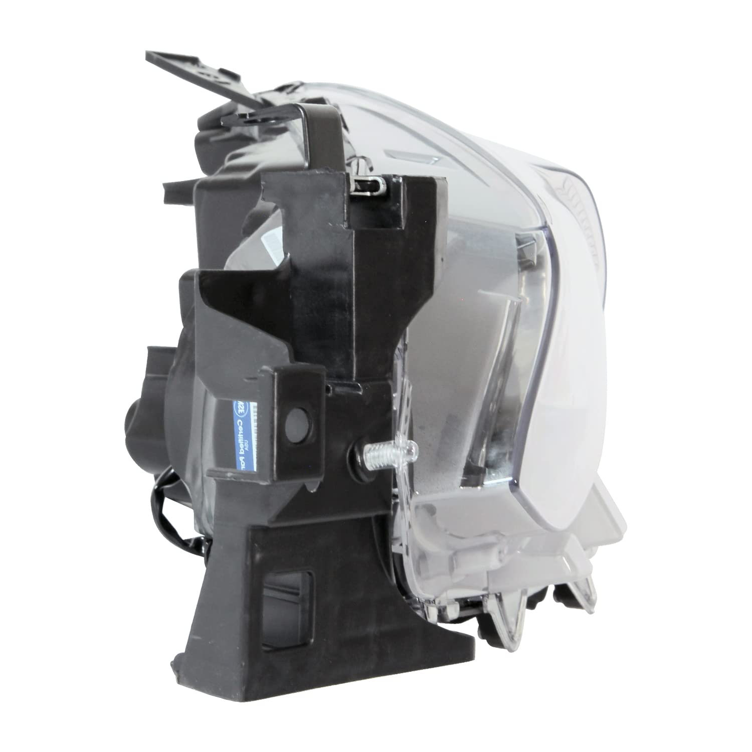 Left TYC Headlight Assembly Compatible with 2014-2016 Mazda Mazda3