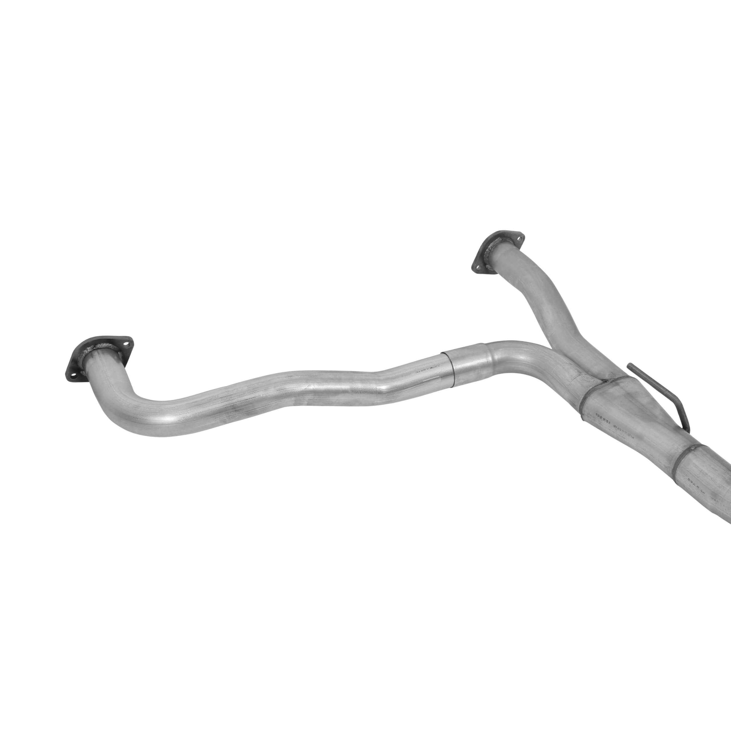 American Thunder Flowmaster 17406 Cat-Back Exhaust Kit 2.5 Inch Aluminized Steel 3 Inch Polished 304 Stainless Steel Tips Compatible with 2004-2015 Nissan Titan 5.6L