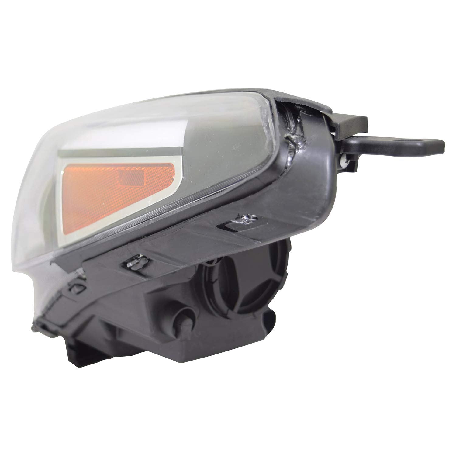 Left TYC Headlight Assembly Compatible with 2016-2018 Hyundai Tucson