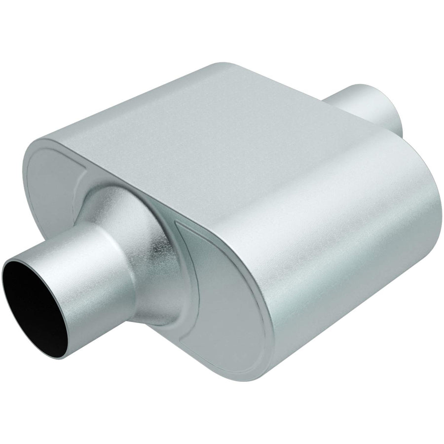 Rumble Exhaust Muffler R27426 (RUMBLE 6.5X4.25X9.5 2.5/2.5 C/C)