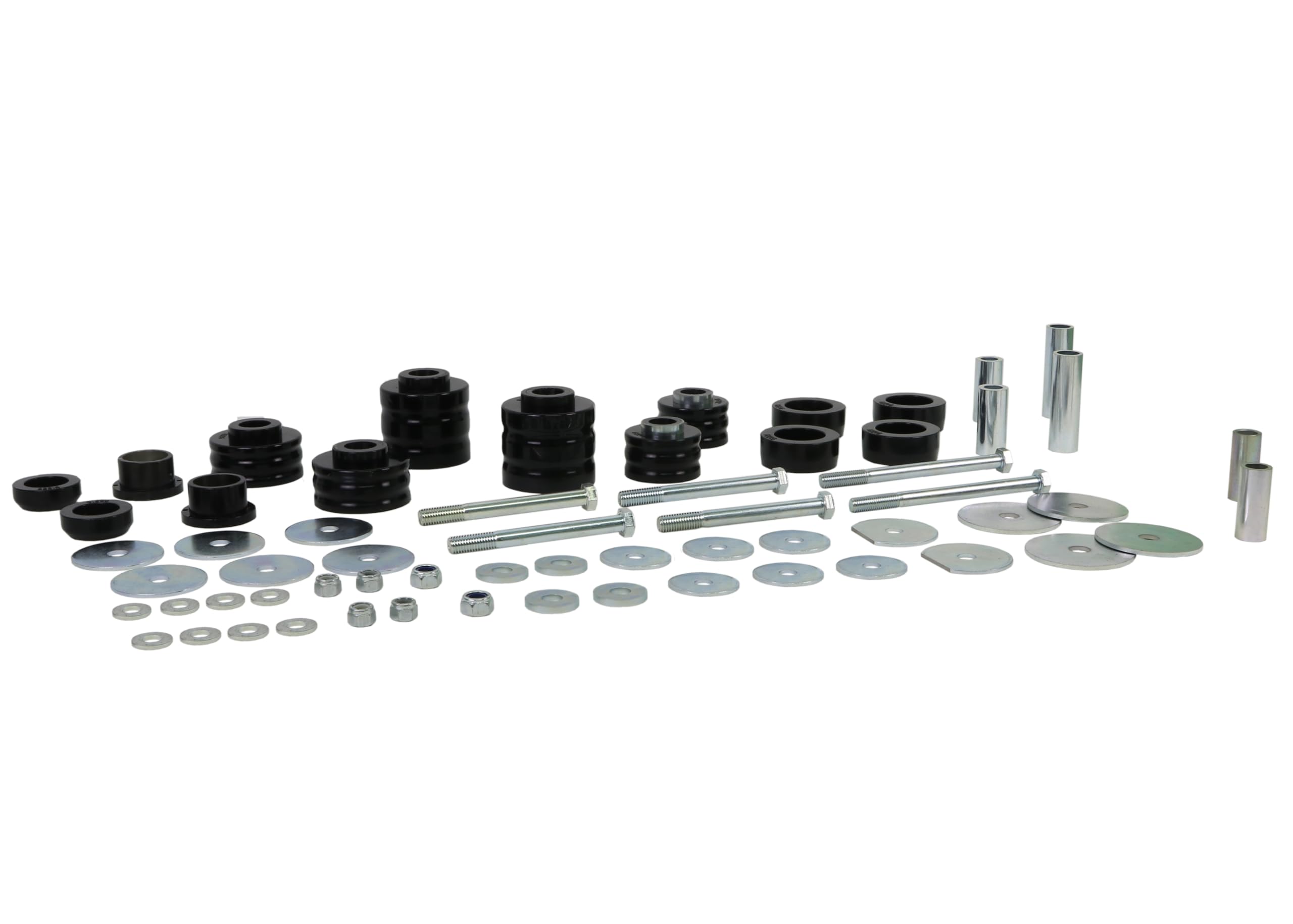 Whiteline W93497 Compatible Body Mount Bushing Assembly with F-250, F-150, F-350 80-98