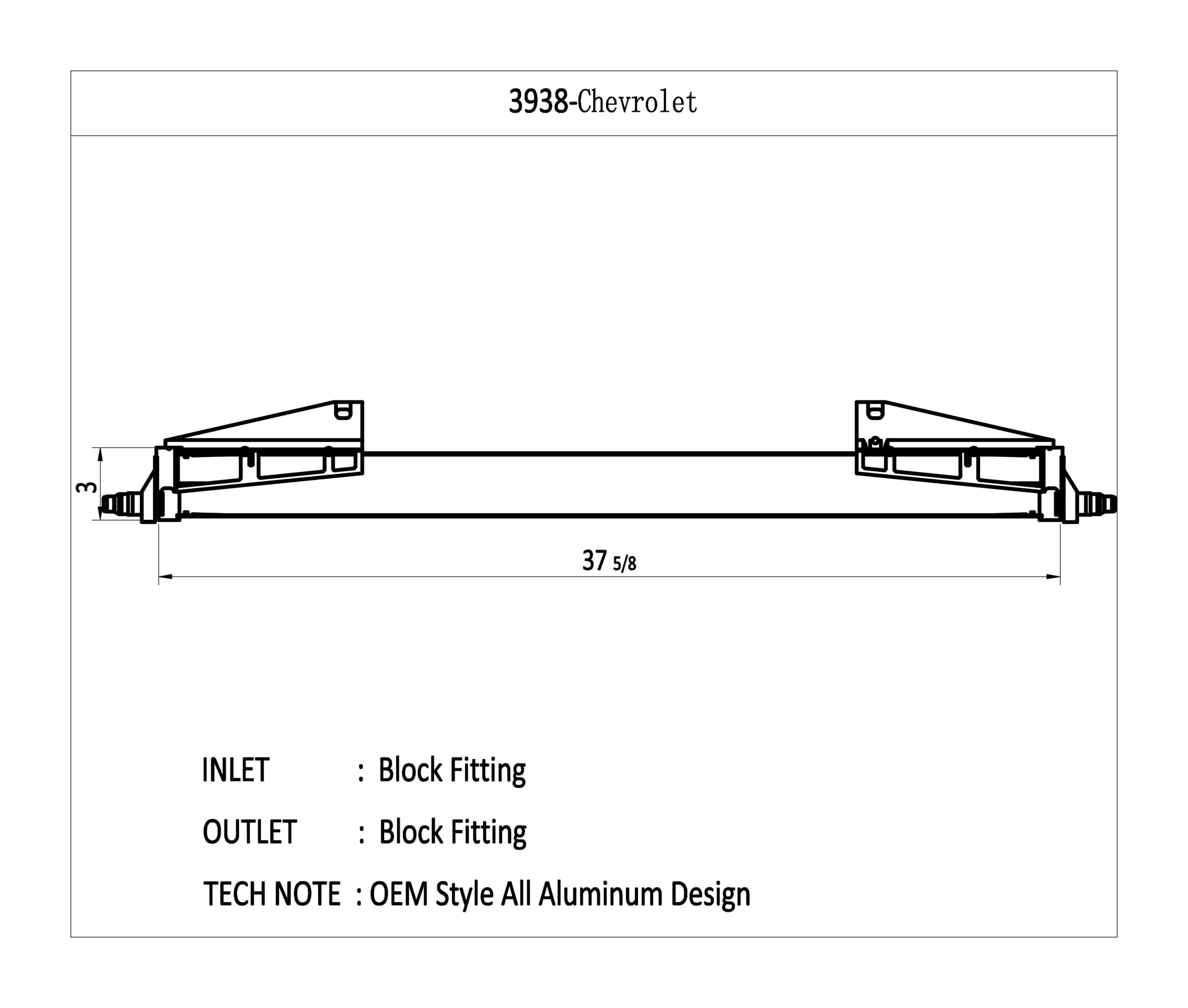 Radiator Auxiliary