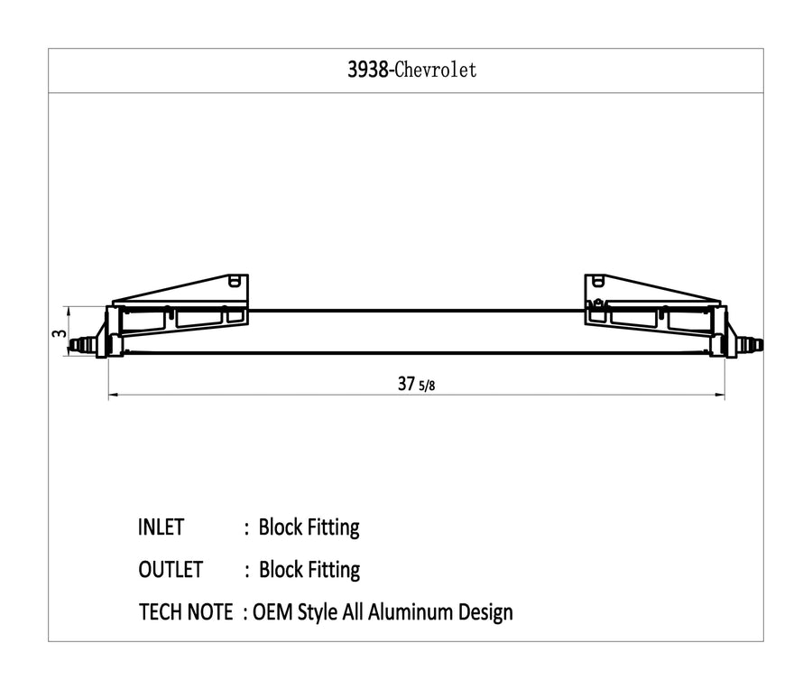 Radiator Auxiliary