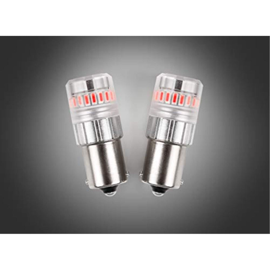 ECO Series Arc Lighting 3116R 1156 LED Bulbs Red (2 EA)